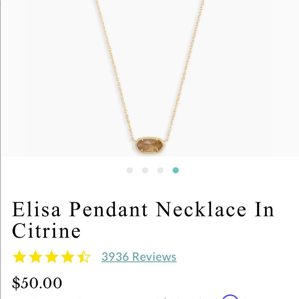 Kendra Scott necklace